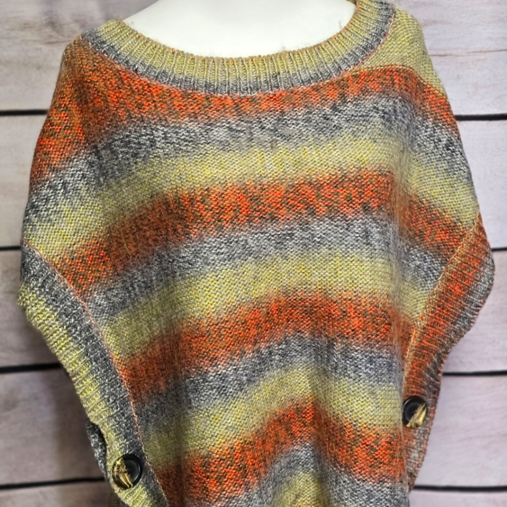 The Limited M/L sweater poncho